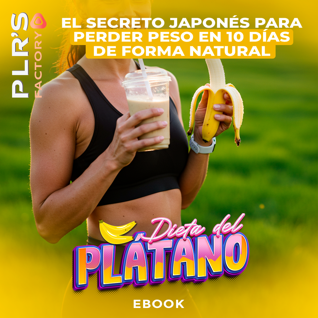 DIETA DEL PLATANO